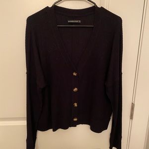 Abercrombie and Fitch button up sweater